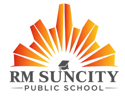 RM Suncity Public School Logo